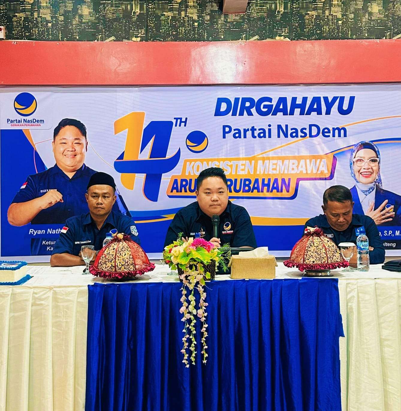 Jejak Perjuangan Partai NasDem di Bumi Buol Berkah