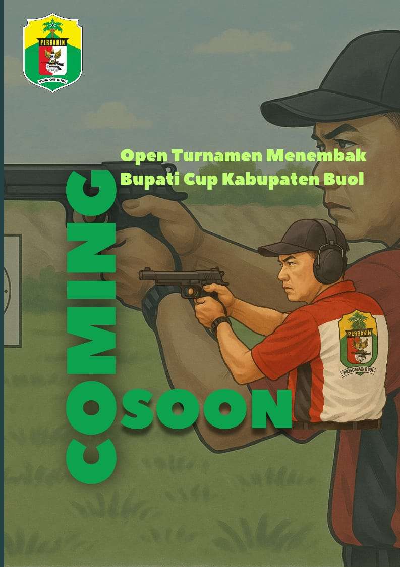 Perbakin Buol Siap Gelar Open Turnamen “Bupati Buol Cup I”: Ajang Pembinaan dan Prestasi Bagi Penembak Muda dan Umum