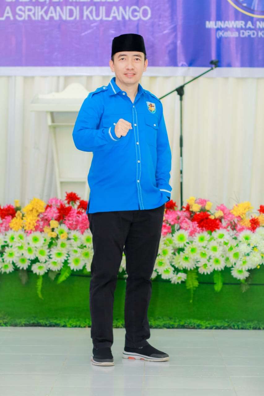 Ketua KNPI Hadiri Raker KONI Kabupaten Buol, Tegaskan Komitmen Dukung Kemajuan Olahraga