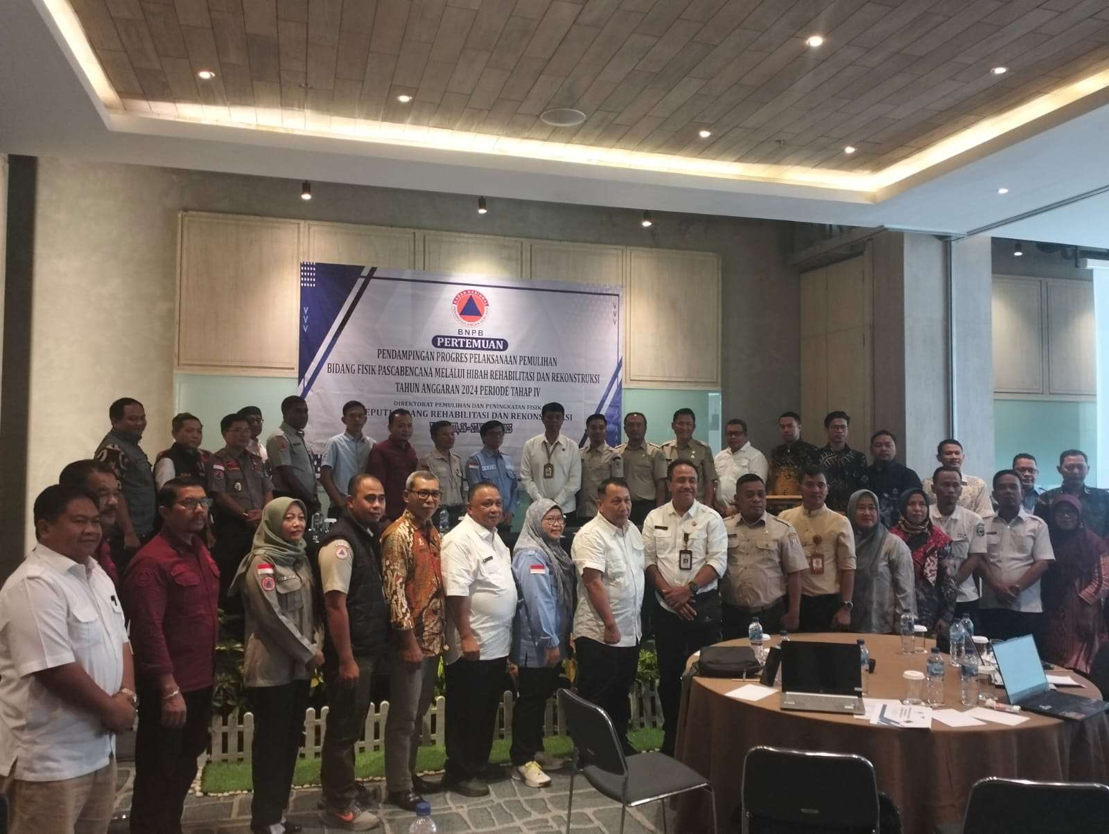 Pemkab Buol Ikuti Rapat Pendampingan Pemulihan Fisik Pascabencana di Yogyakarta