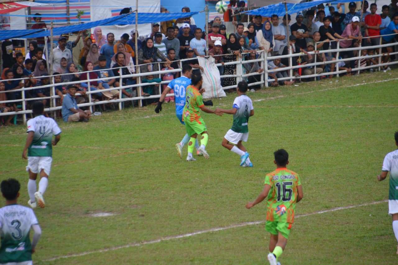 Abadi Lais FC Tekuk CSD Dongko 2–0, Laga Panas Bertabur Pemain Transfer di Bupati Cup 2025