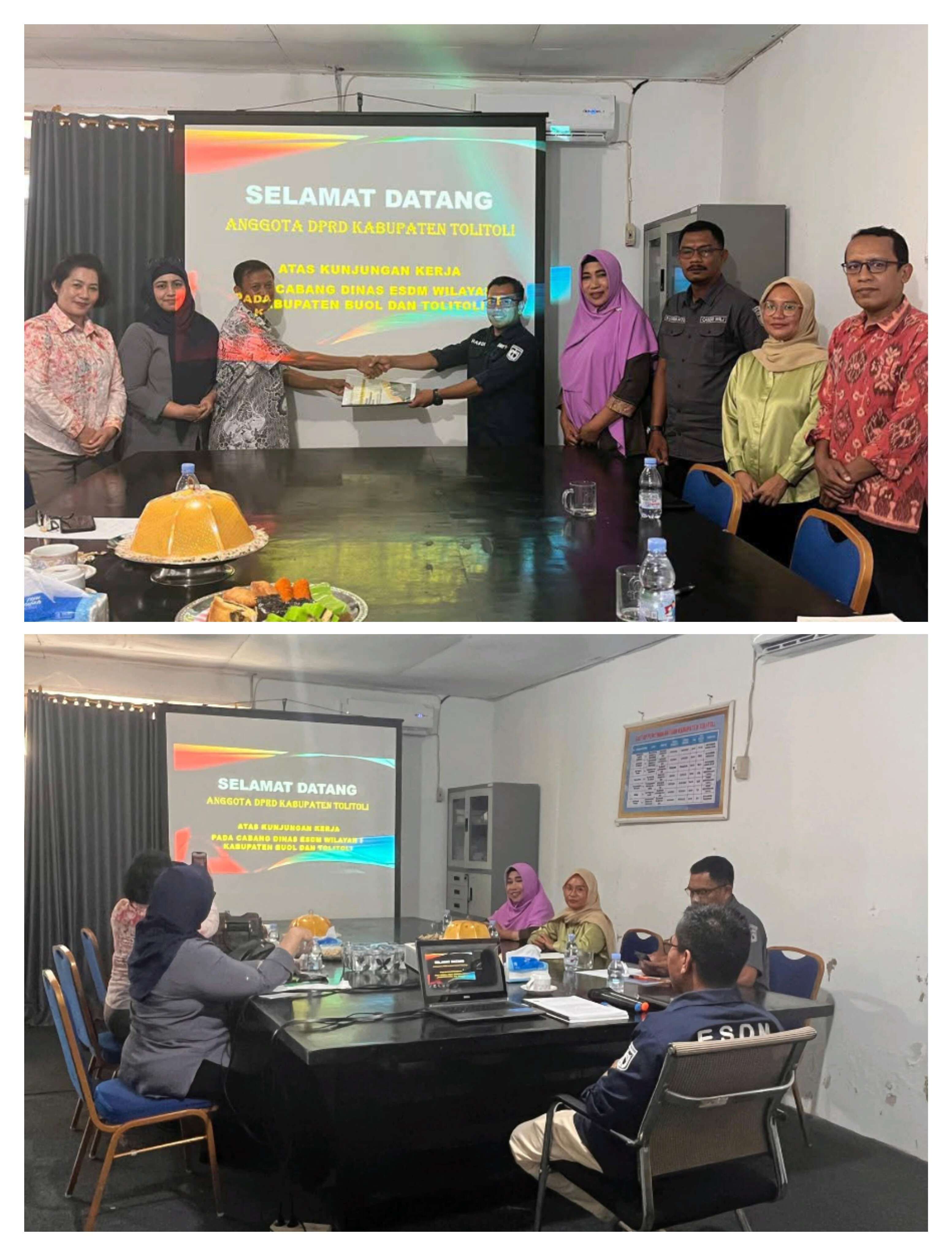 Kunjungan Kerja DPRD Kabupaten Tolitoli ke Kantor Cabdis ESDM Wilayah I: Pelajari Pengelolaan Pertambangan Rakyat