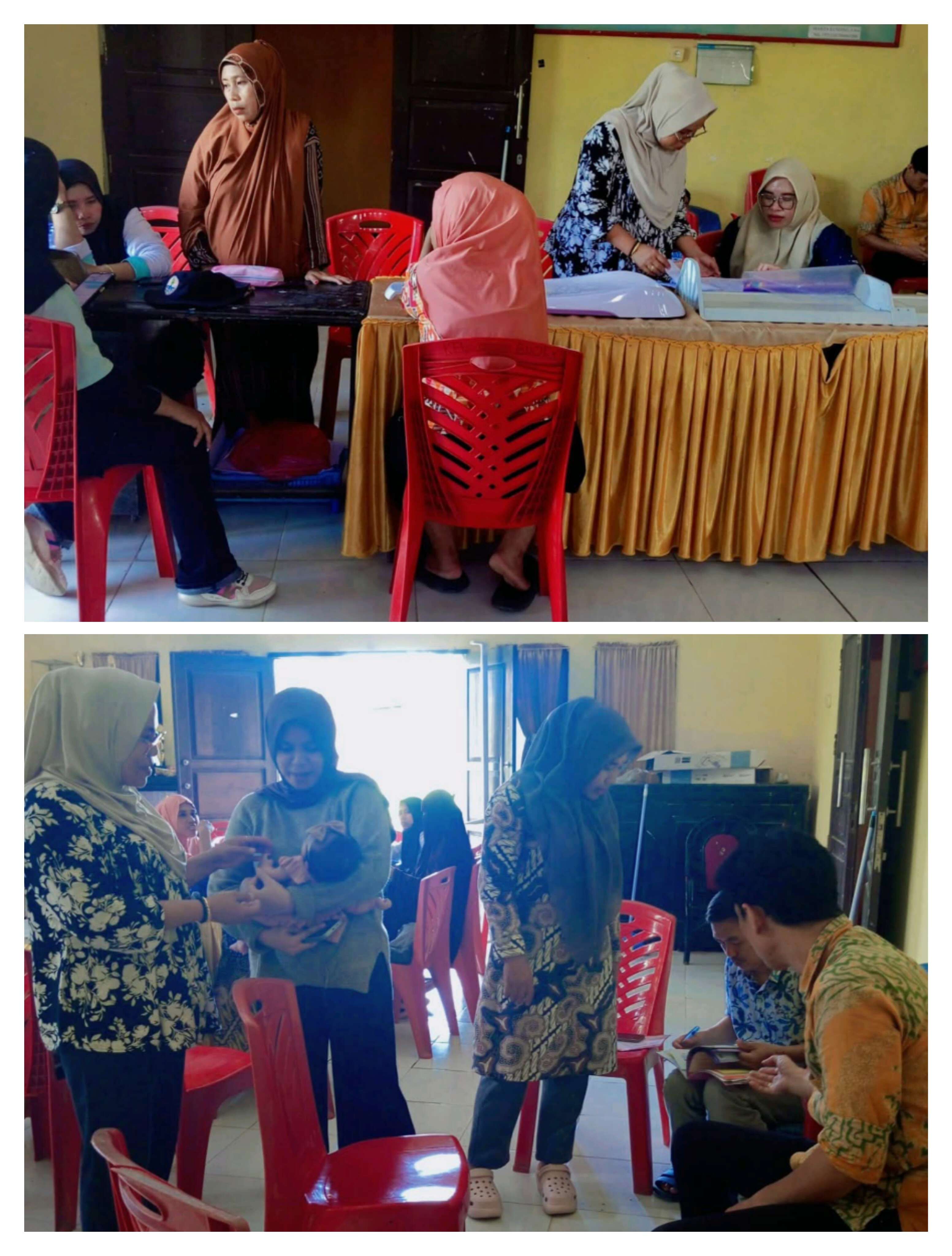 Kelurahan Buol Laksanakan Kegiatan Posyandu: Wujud Kepedulian Terhadap Kesehatan Masyarakat