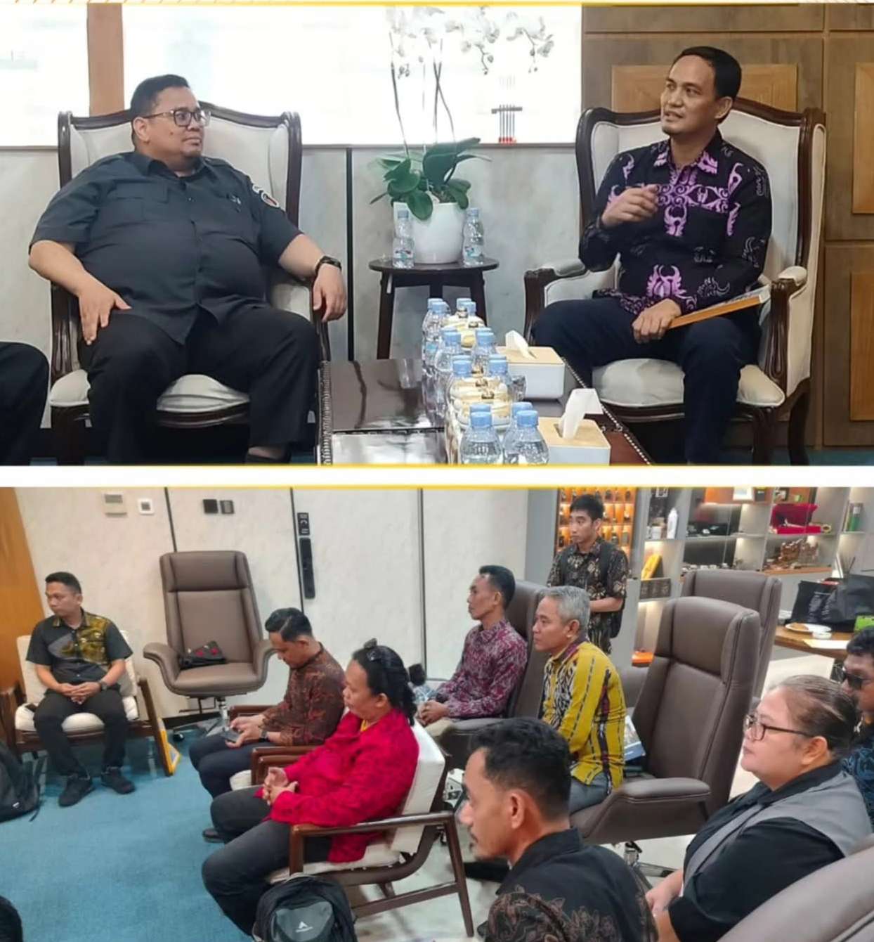 Ketua Bawaslu Buol Sampaikan Laporan Akhir Penguatan Kelembagaan Pengawas Pemilu di Jakarta