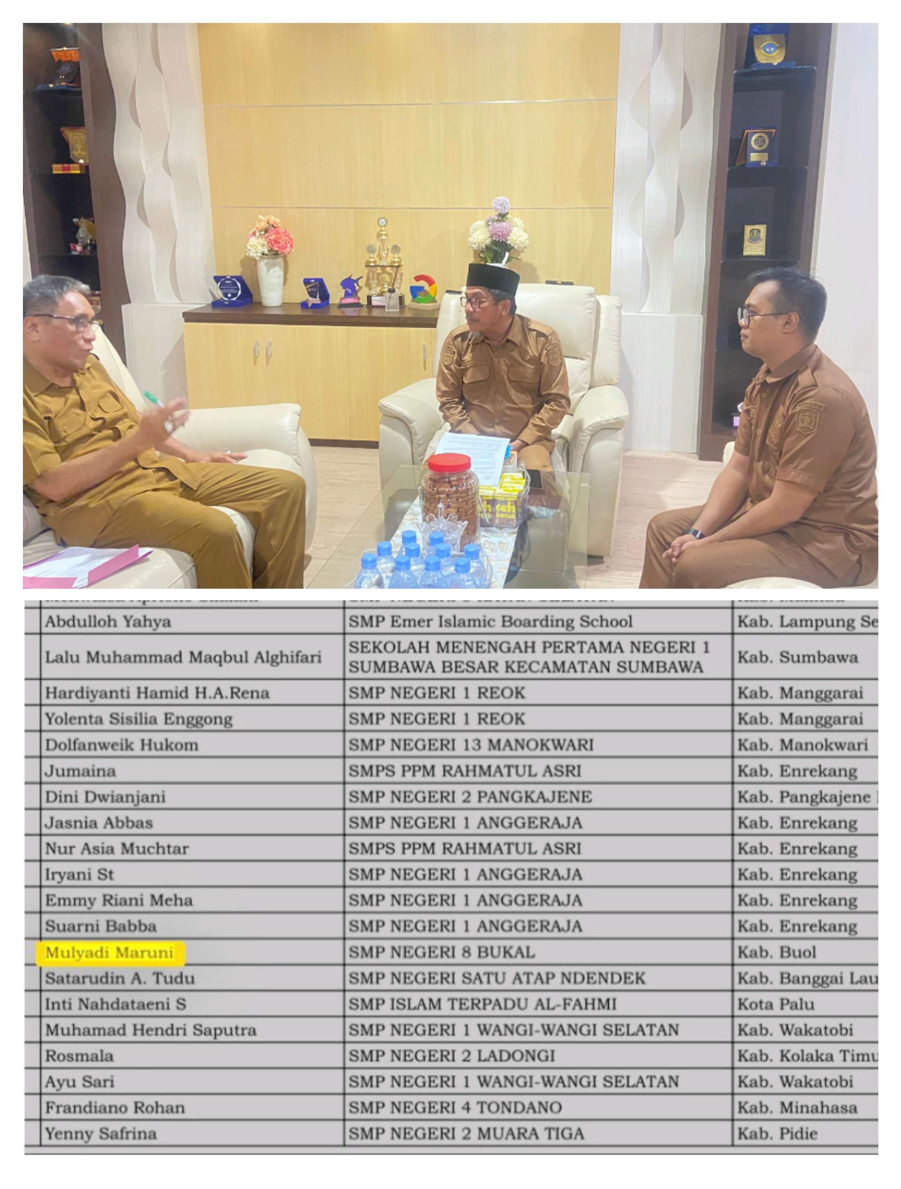 Guru IPA SMPN 8 Bukal Lolos ke Tingkat Nasional Pemandu BTI Luring di Universitas Padjajaran