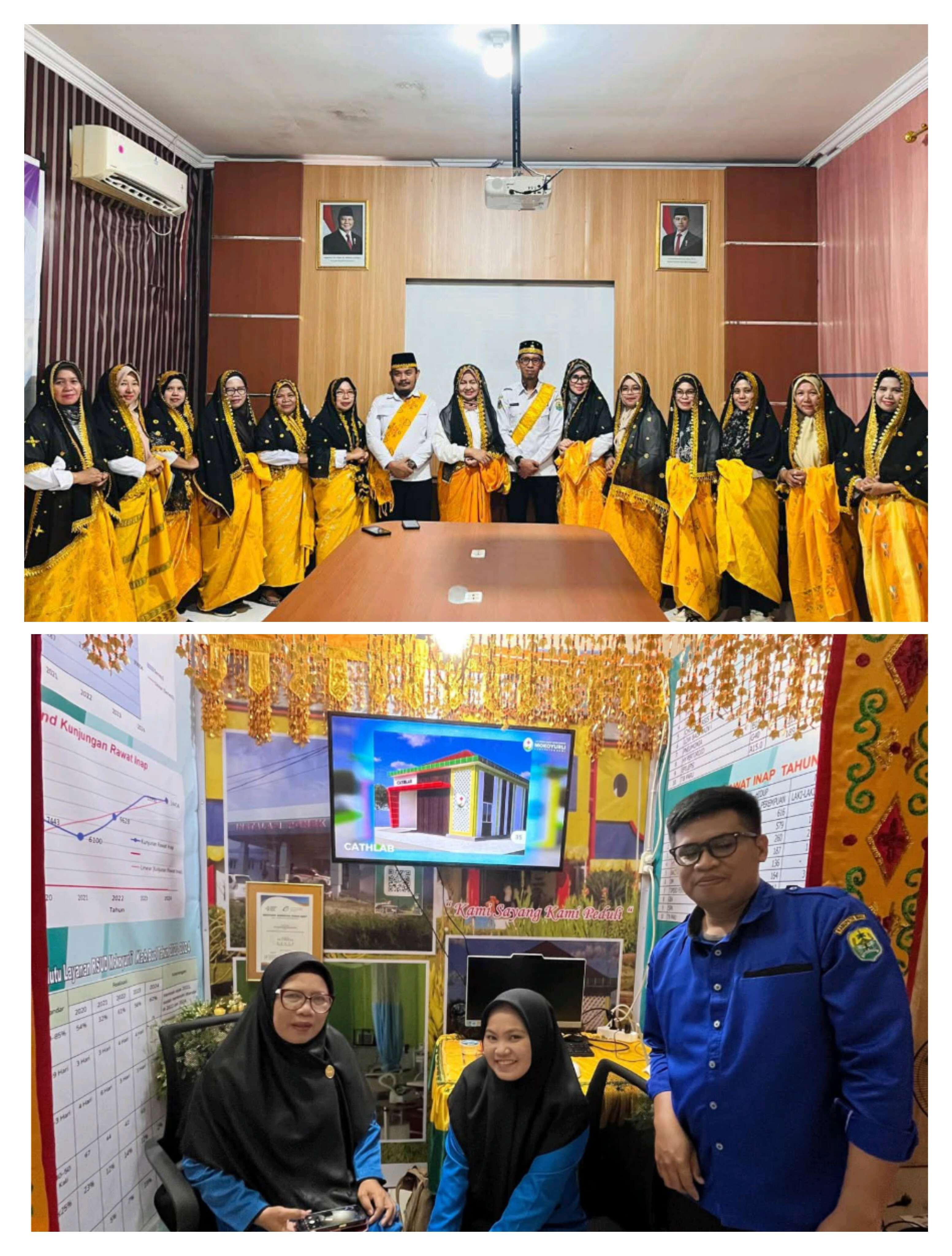RSUD Mokoyurli Buol Ikut Pameran Digital HUT Daerah ke-26 Kabupaten Buol
