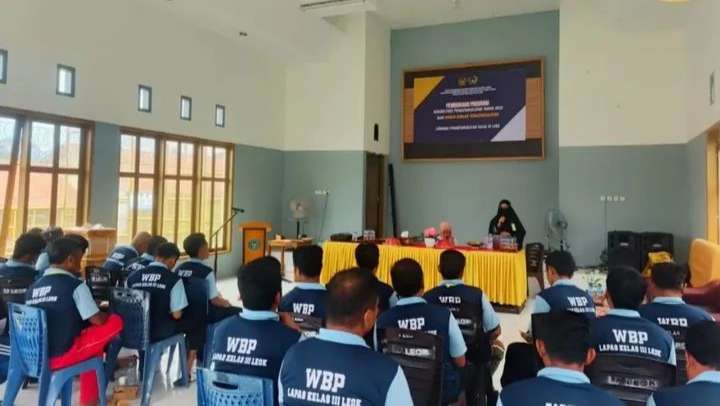 Lapas Kelas III Leok Resmi Buka Program Rehabilitasi Pemasyarakatan Tahun 2025