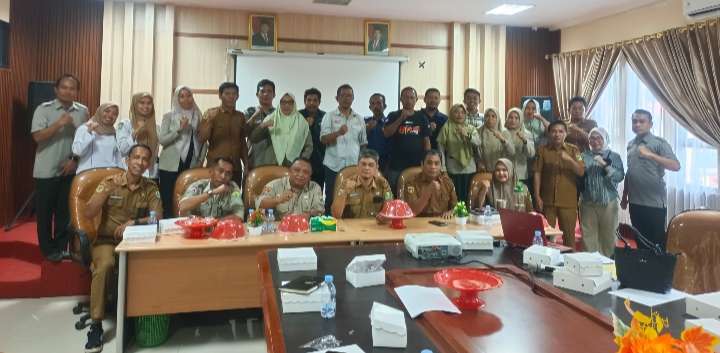 Pembukaan Rapat Koordinasi dan Sinkronisasi Dokumen Kajian Risiko Bencana, Kalak BPBD Buol Tekankan Pentingnya Penguatan Mitigasi