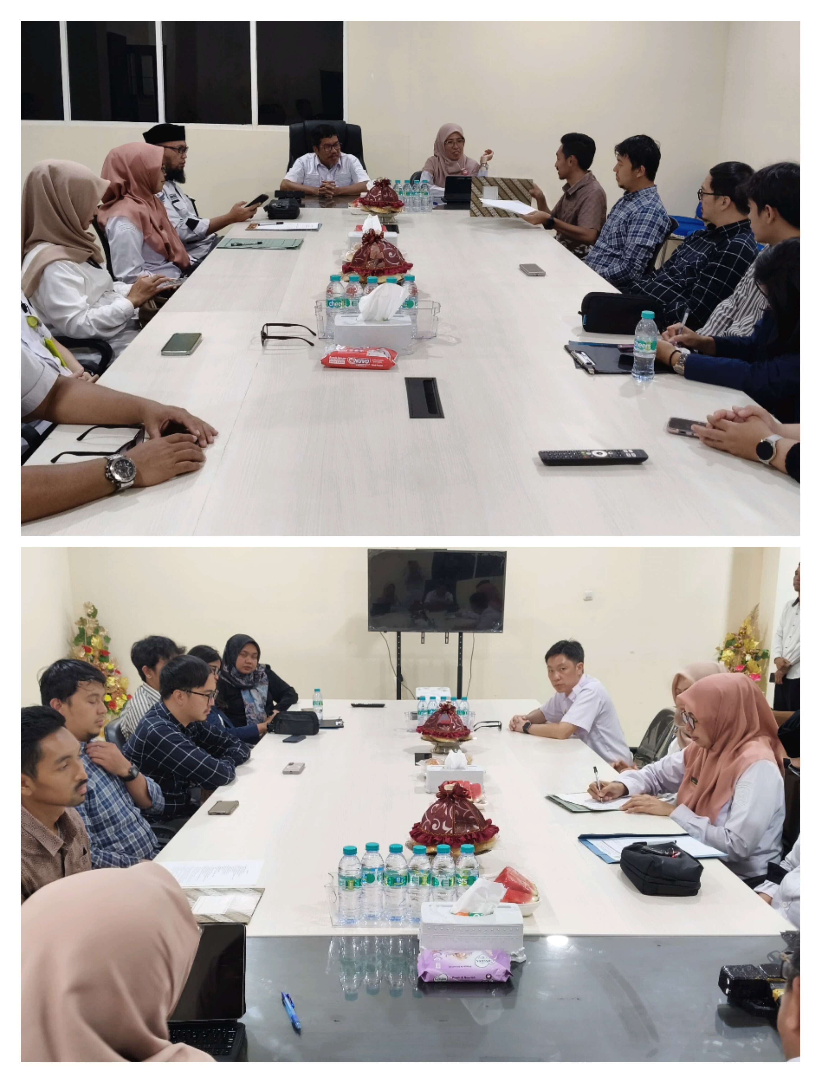 Wakil Bupati Buol Pimpin Exit Meeting BPK Terkait Pemeriksaan Kinerja Pelayanan Kesehatan