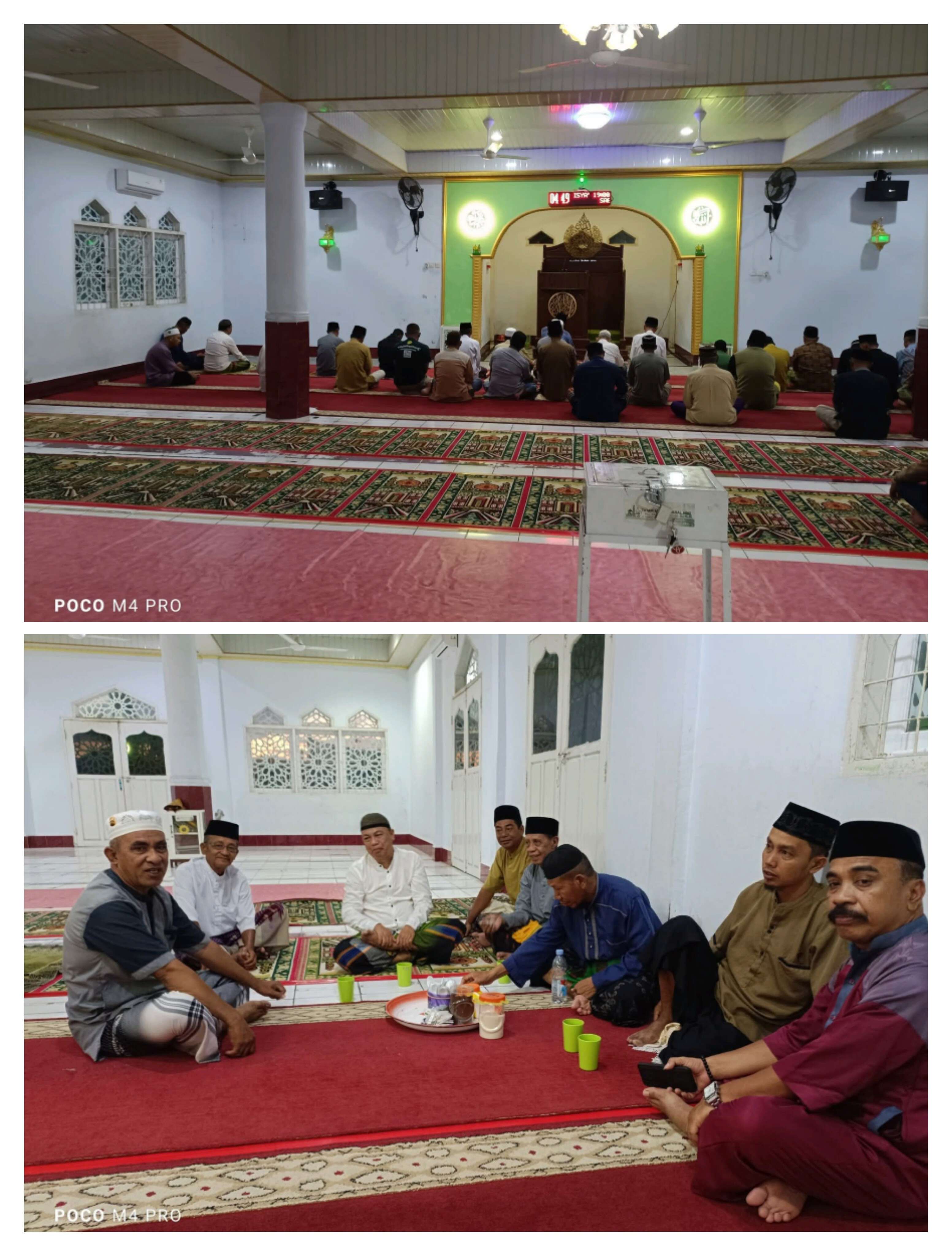 Gerakan “Ngopi Subuh” Resmi Diluncurkan di Masjid Jabal Nur Kelurahan Kali