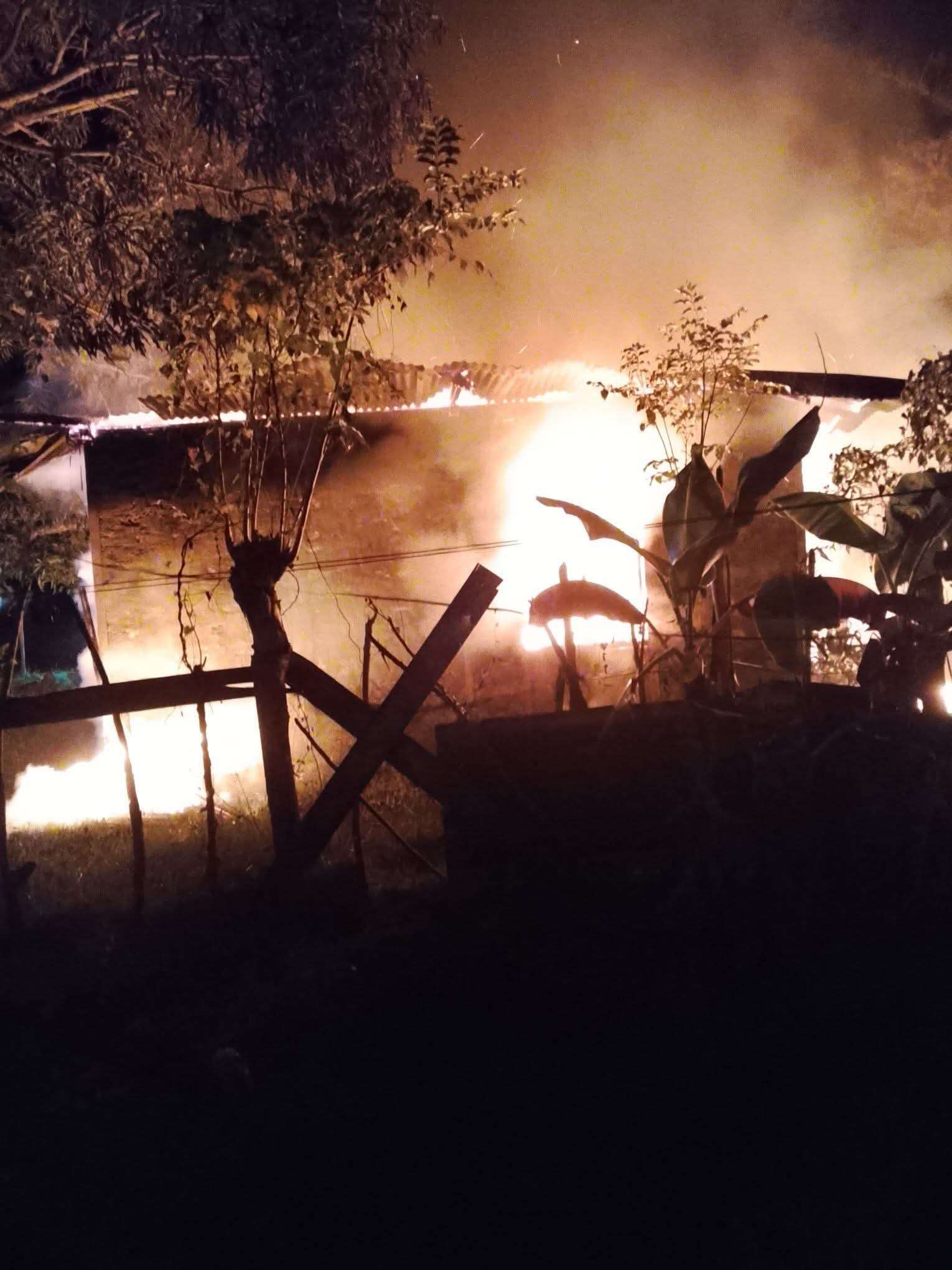 Rumah Warga di Desa Botugolu Dilalap Api, Kerugian Ditaksir Capai Rp70 Juta