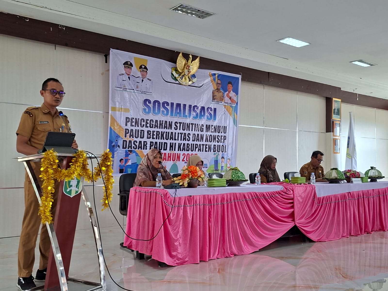 Guru PAUD Buol Jadi Garda Terdepan Pencegahan Stunting