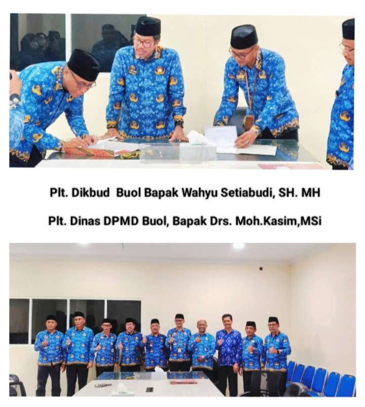 Rotasi Jabatan Plt oleh Wakil Bupati Buol: Wahyu Setiabudi Pimpin Dikbud, Drs. Kasim MSi Kembali ke DPMD