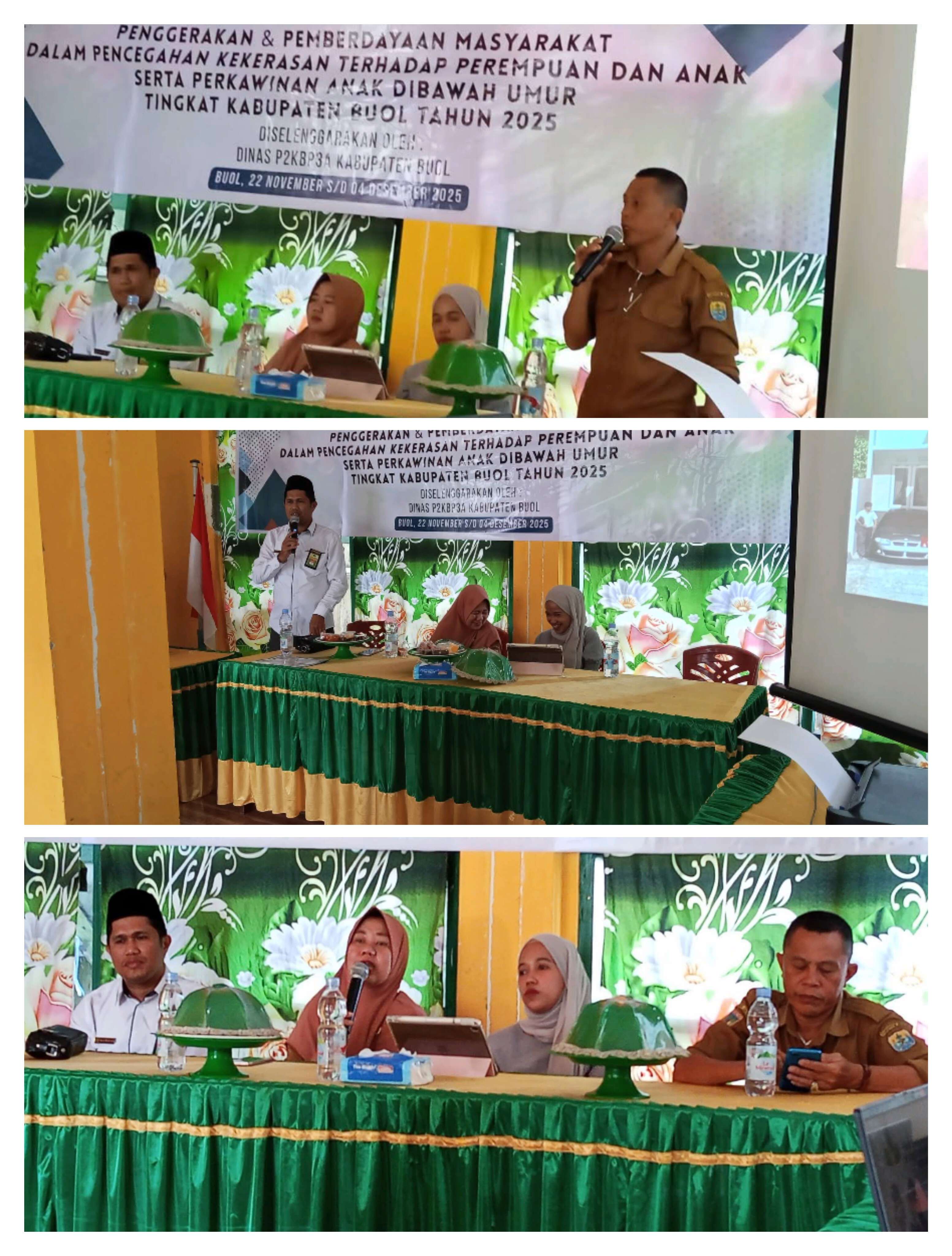 Sosialisasi Pencegahan Kekerasan Perempuan dan Anak Digelar di Desa Diapati, Pemerintah Tekankan Pentingnya Cegah Perkawinan Anak