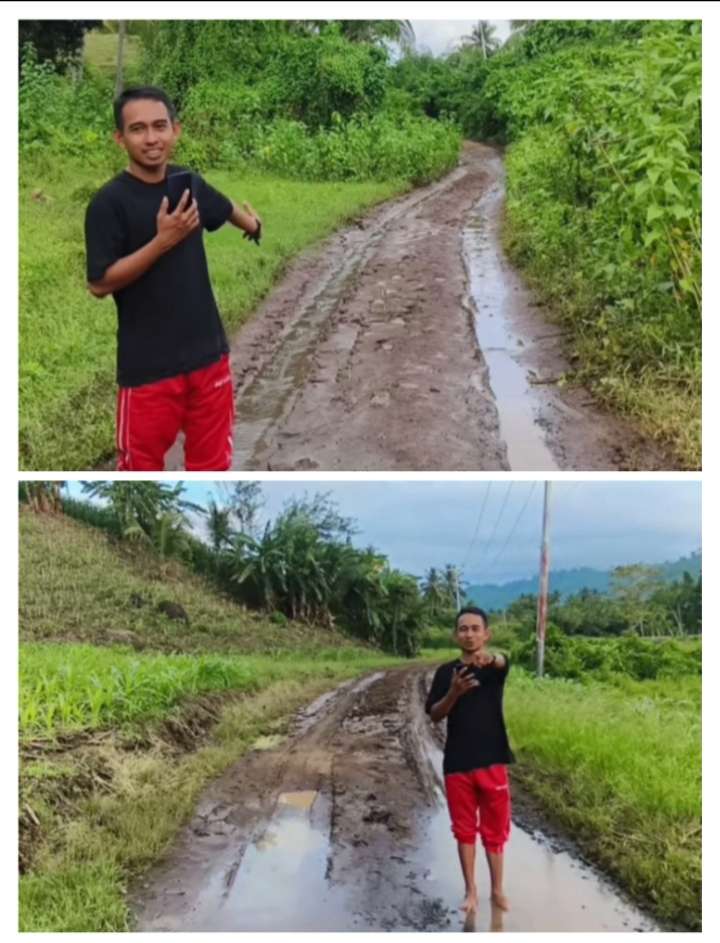Warga Perbatasan Resah, Jalan Rusak Jadi Penghambat Akses Utama Desa Umu–Tolinggula