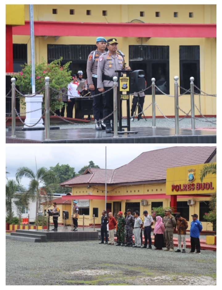 Operasi Lilin Tinombala 2025, Polres Buol Siaga Amankan Natal dan Tahun Baru