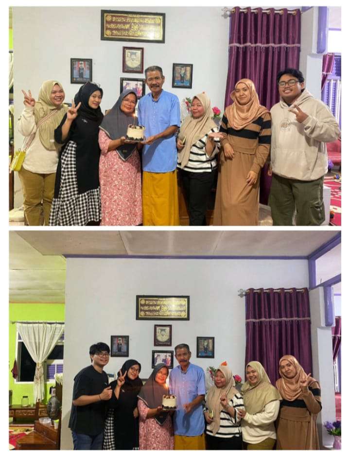 Syukuran Milad ke-62 Rahman Mateley: Doa Mendalam Sang Istri untuk Keberkahan dan Kedekatan pada Sang Khalik