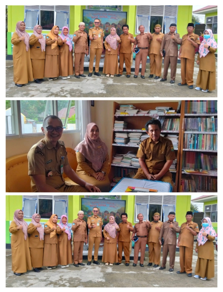Plt. Kadis Dikbud Buol Lakukan Kunjungan Kerja Perdana 2026 di SDN 14 Biau