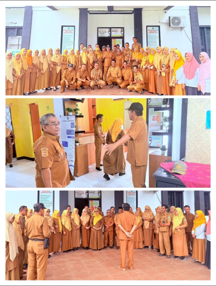 Wabup Buol Sidak Dinas Sosial, Evaluasi Kinerja ASN di Hari Pertama Kerja 2026