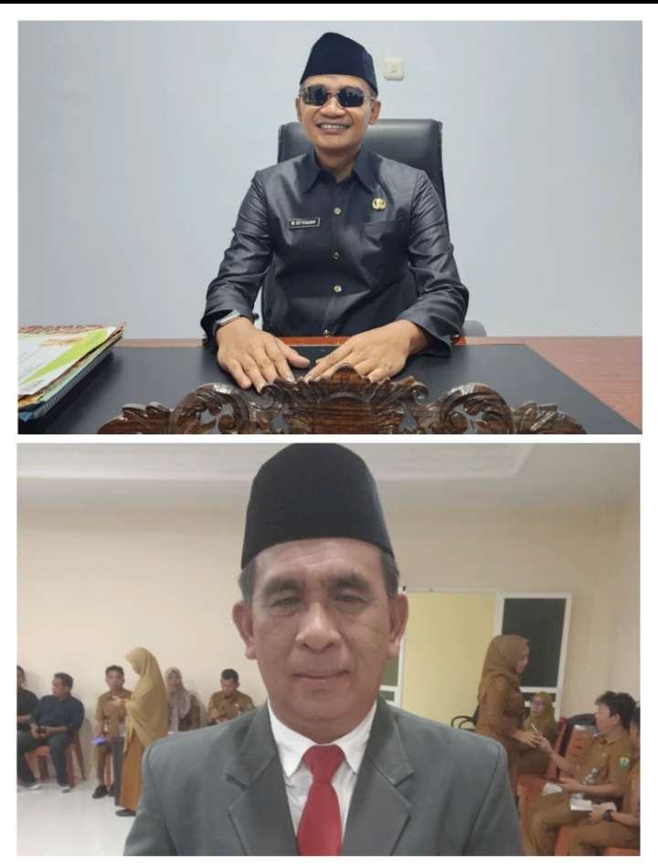 Plt Dikbud Buol Ucapkan Selamat kepada Kadis Dikbud Mohammad Singgara Usai Pelantikan