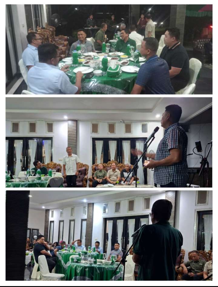 Wabup Buol Sambut Pangdam XXII/Palaka Wira dalam Acara Ramah Tamah di Kediaman Bupati