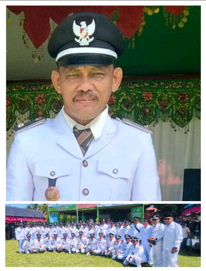 Kades Tamit Ramli K. Sulu Resmi Dilantik sebagai Ketua Forum Kades Kabupaten Buol