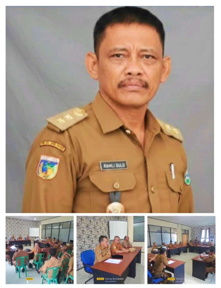 Ketua Forum Kades Ramli K. Sulu, Hadiri Dialog Strategis di PMD Buol