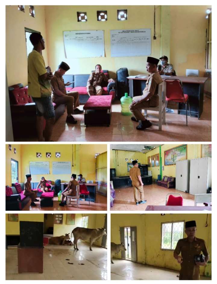 Gerak Cepat Tindaklanjuti Keluhan Warga, Kadis PMD Sidak Kantor Desa Momunu