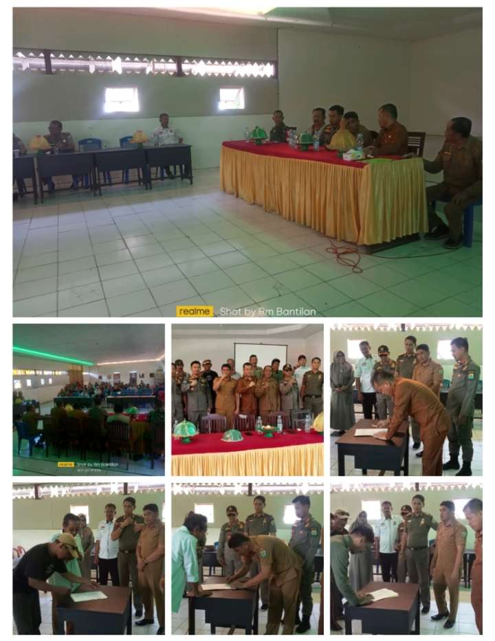 Gercap Tim Terpadu Sosialisasikan Perda Penertiban Ternak Sapi di Desa Bongo