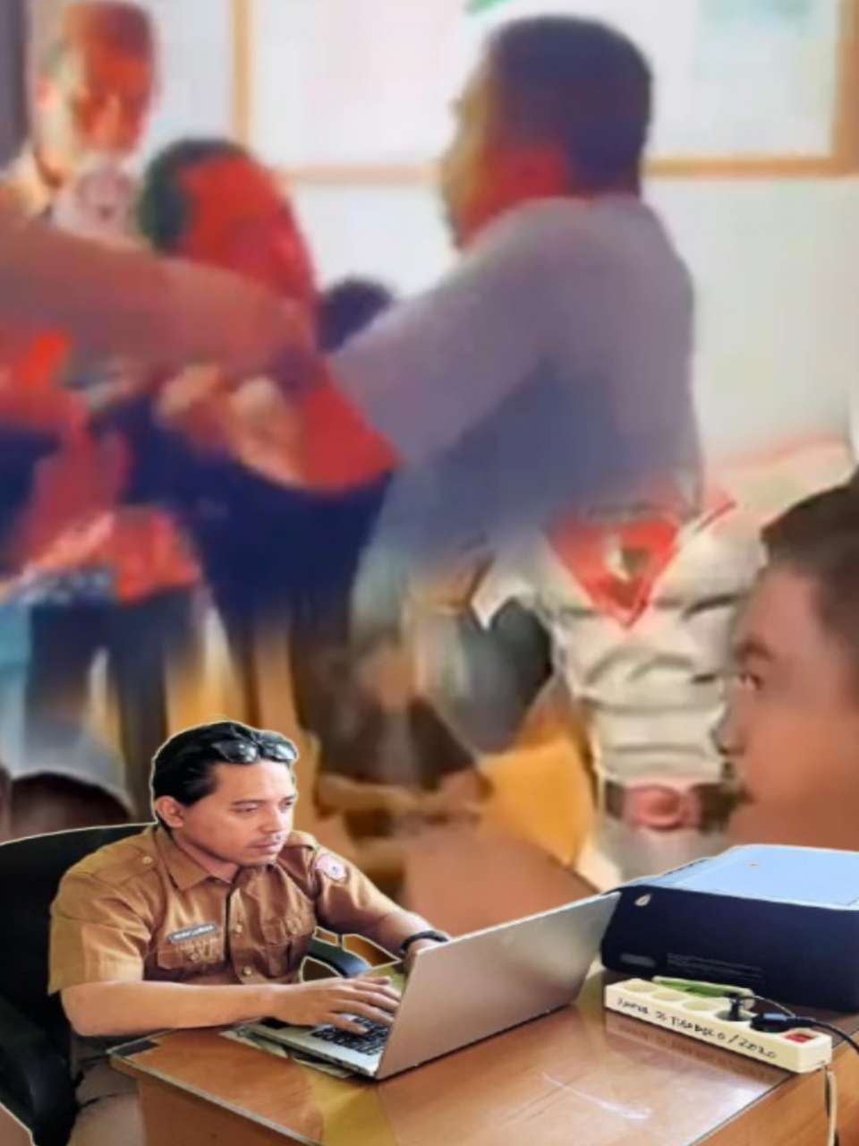 Salah Satu Tersangka Penyerangan ke Mikson Yapanto Kembali Berulah, Sekdes Tulabolo Jadi Korban