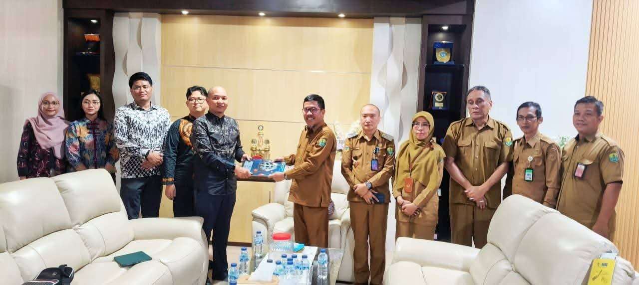 Kaban BPKAD Moh. Kasim Ali, SE Dampingi Wabup Buol pada Entry Meeting Bersama BPK RI