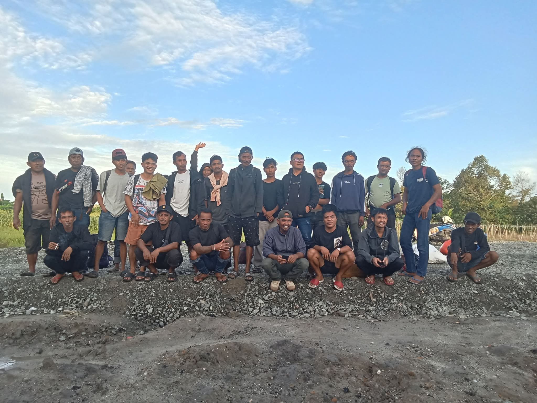 22 Warga Buol Adu Nasib di Proyek Kalimantan, Bawa Harapan Keluarga yang Ditinggalkan