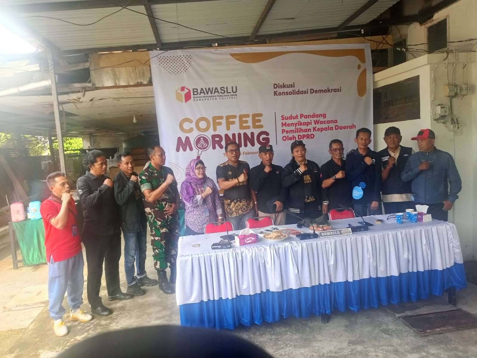 Bawaslu Tolitoli Gelar Diskusi Konsolidasi Demokrasi, Wacana Pilkada Dipilih DPRD Jadi Sorotan
