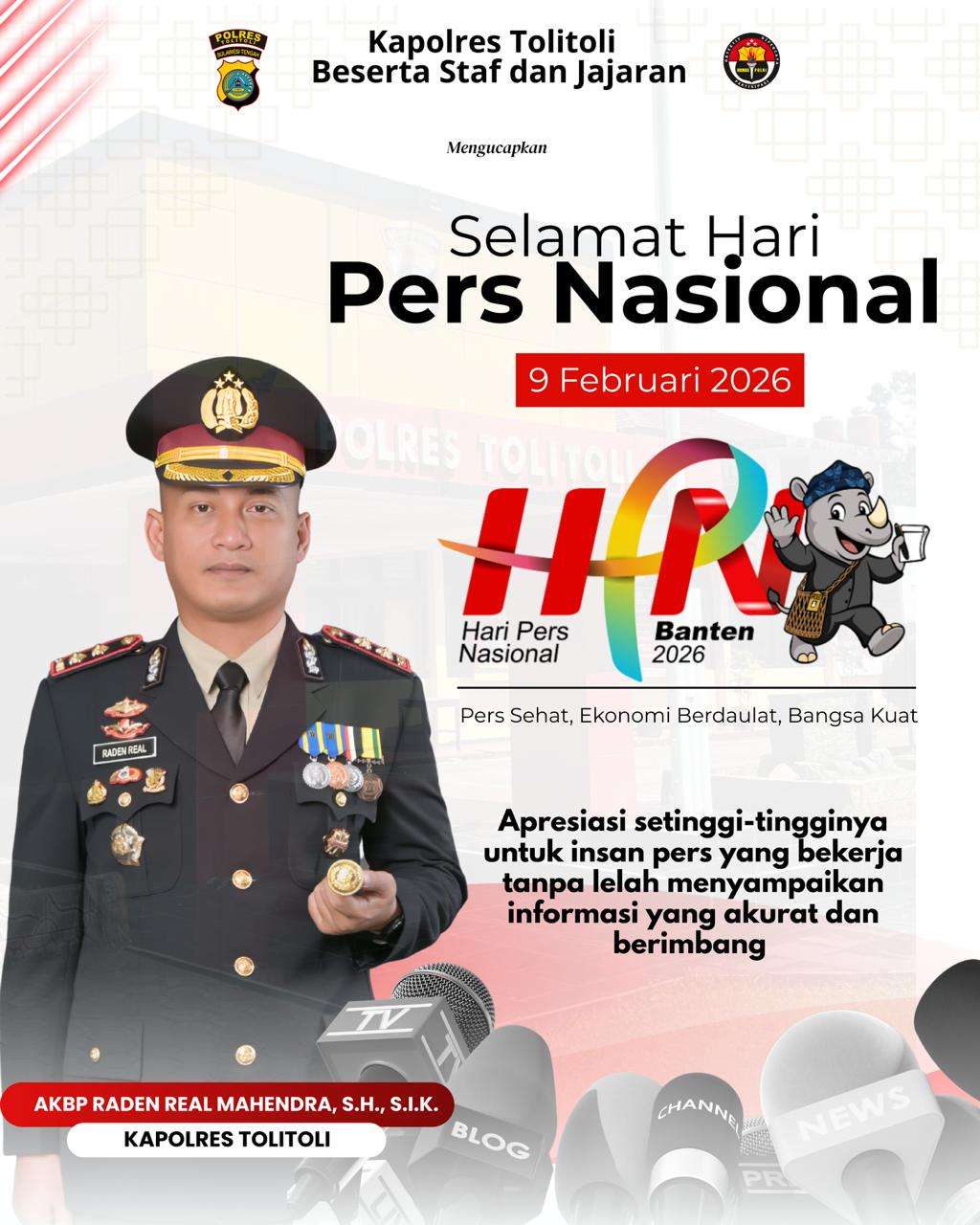 SELAMAT HARI PERS NASIONAL