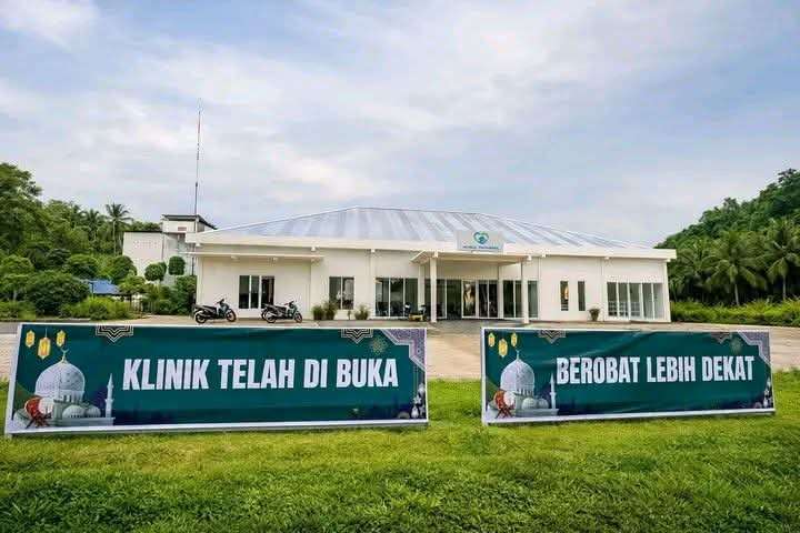 Klinik Tshabina Resmi Beroperasi di Desa Aung, Kecamatan Galang, Siap Layani Kesehatan 24 Jam Nonstop