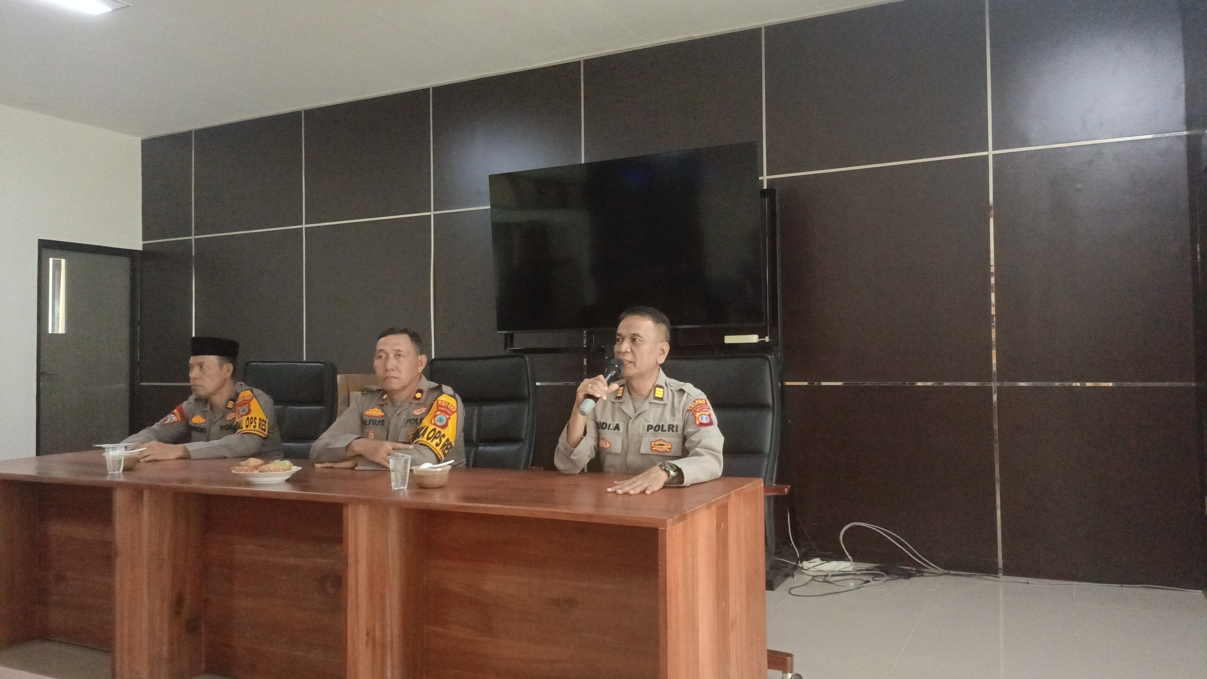 Sinergitas Polres Tolitoli dan Insan Pers Menguat di Ramadhan 2026, Wakapolres: Informasi Cepat dan Tepat untuk Masyarakat
