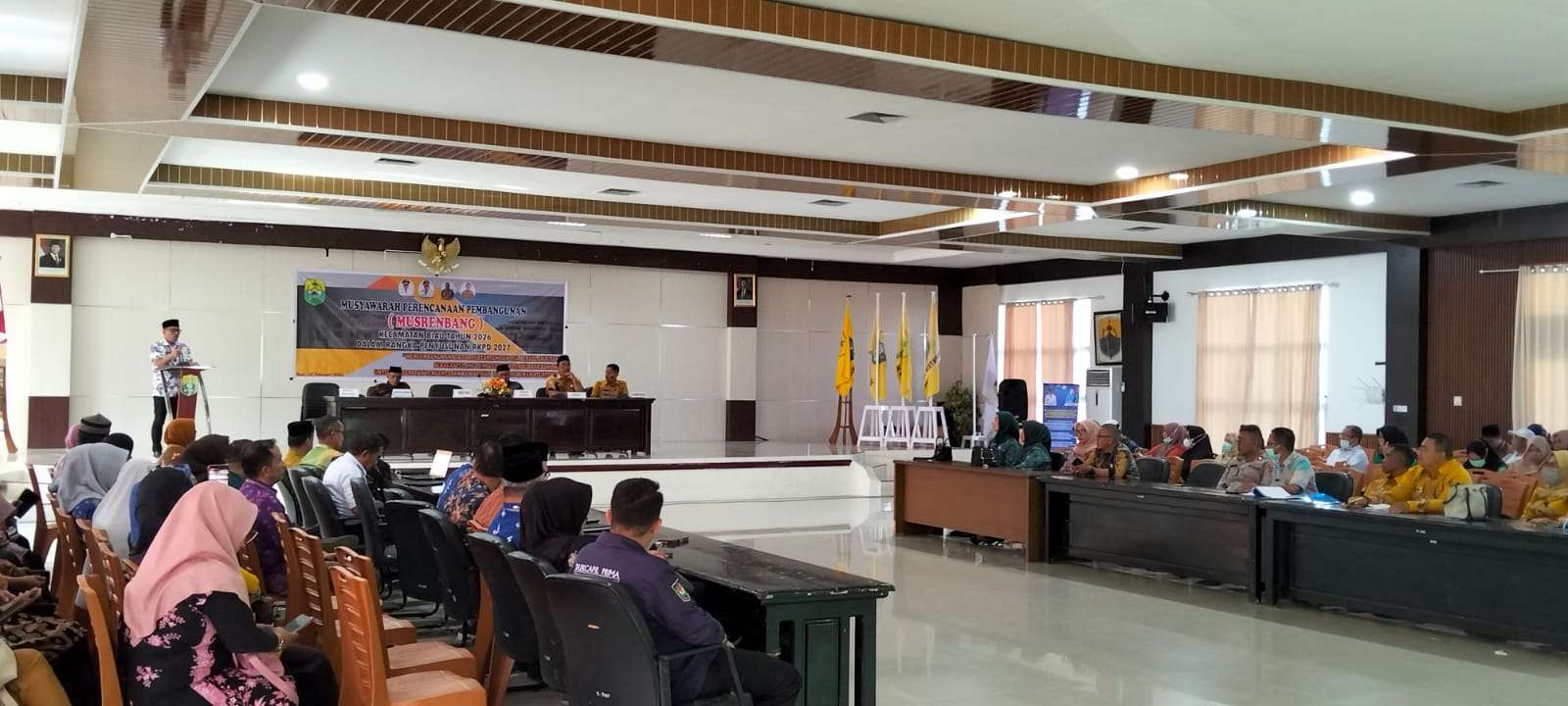 Bupati Buol Resmi Buka Musrenbang Kecamatan Biau, Soroti Tantangan Fiskal dan Prioritas Pembangunan