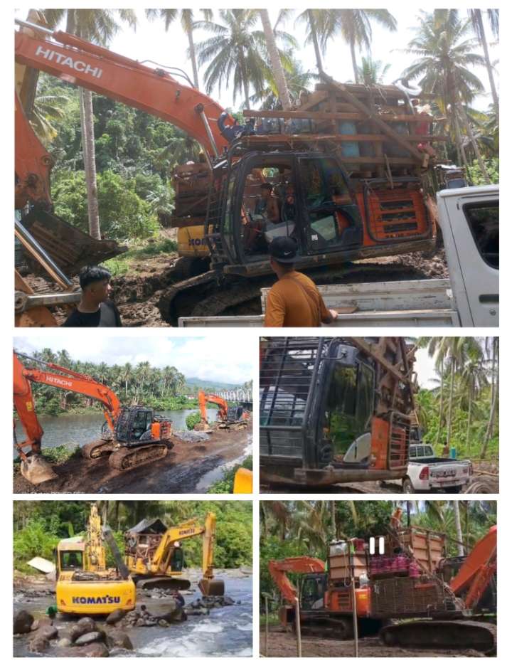 Tambang Ilegal Bugu Dikuasai Cukong, Ekskavator Masuk Diduga Lewat Jalur Setoran, Polda Gorontalo Hilang Taji!