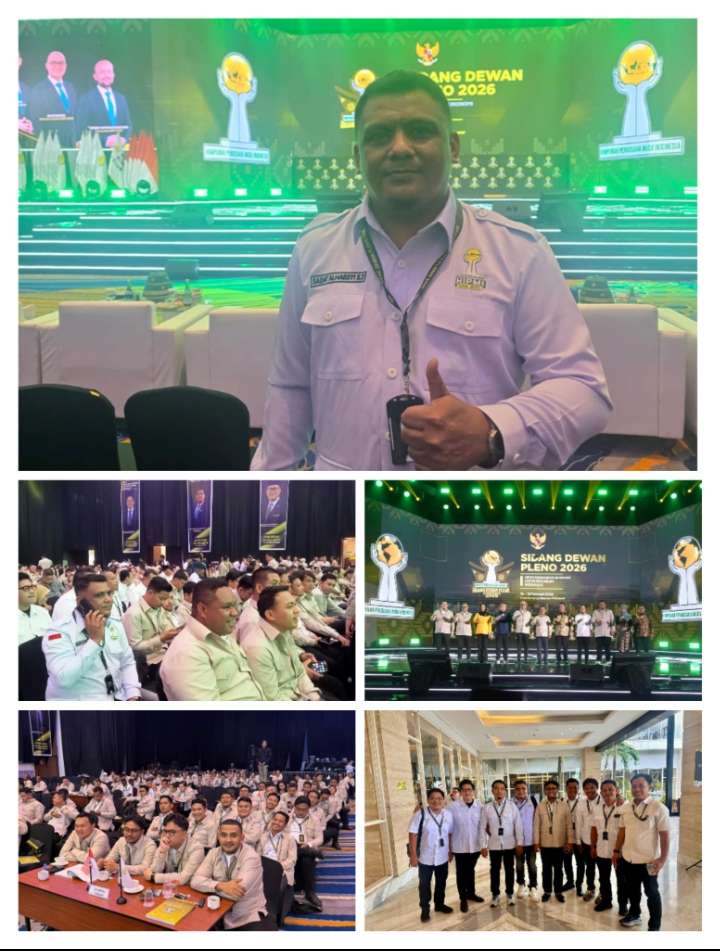 Ketua Umum BPC HIPMI Buol Hadir di SDP HIPMI ke-XVIII Tahun 2026 di Makassar, Bahas Isu Strategis & Persiapan MUNAS