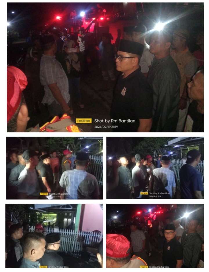 Bupati Buol Turun Langsung Tinjau Lokasi Kebakaran di Kelurahan Kali