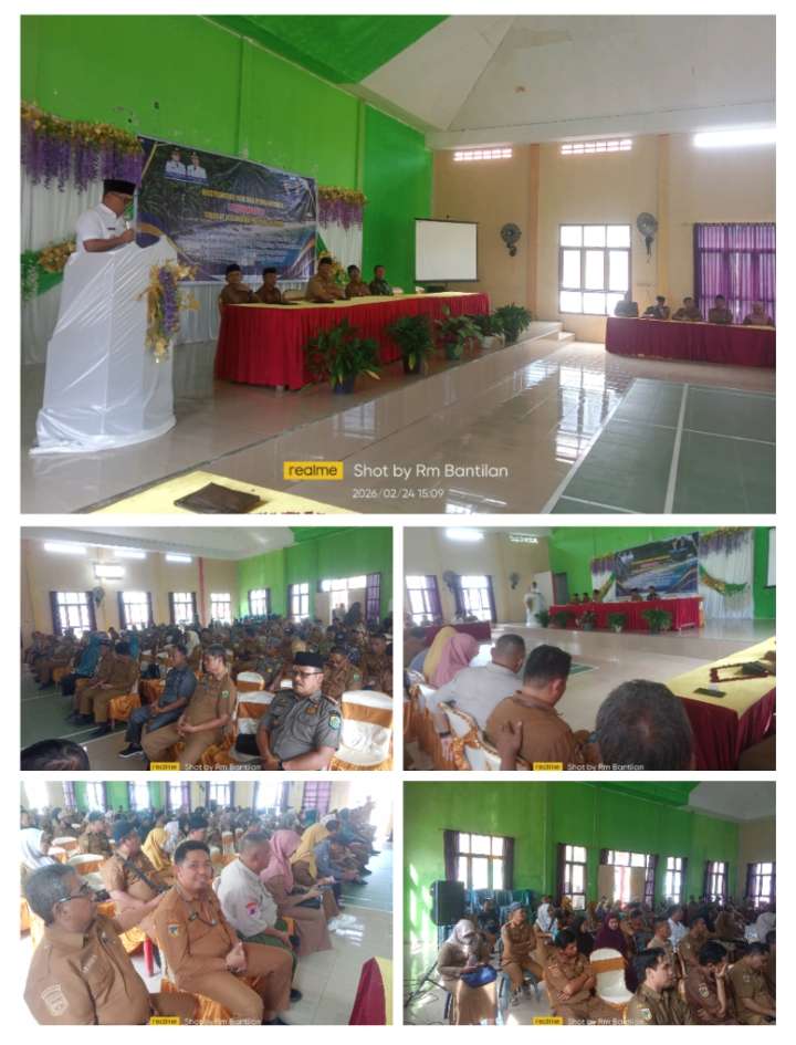 Bupati Buol Buka Musrenbang Kecamatan Paleleh 2026, Tekankan Pertanian & SDM Berkelanjutan