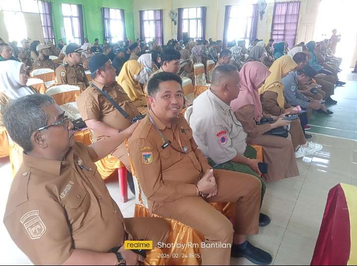 Kadis Dukcapil Syahdan Hadiri Musrenbang Kecamatan Paleleh 2026