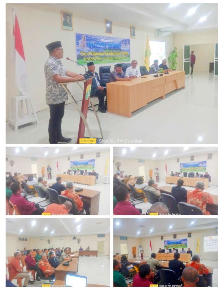 Bupati dan Wakil Bupati Tinjau Lokasi PSDKU, Percepat Kehadiran Kampus Untad di Buol