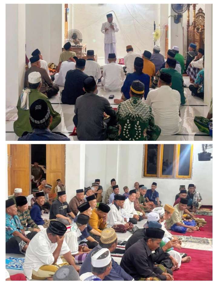 Pererat Silaturahmi, Wakil Bupati Buol Pimpin Safari Ramadhan 1447 H di Desa Lokodoka