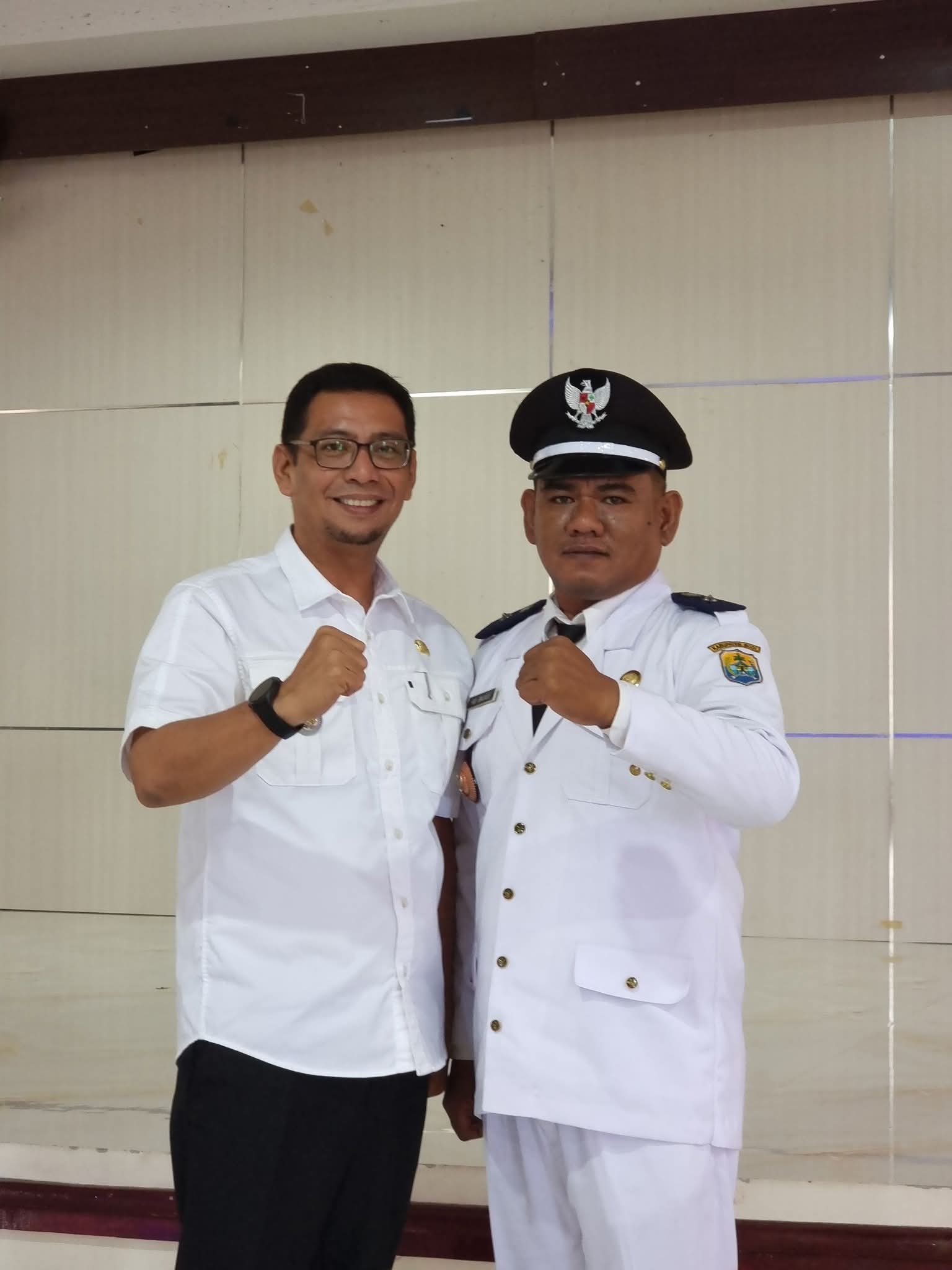 Camat Bokat Ikhsan Mangge Sampaikan Ucapan atas Pelantikan Pj. Kades Pinamula Baru