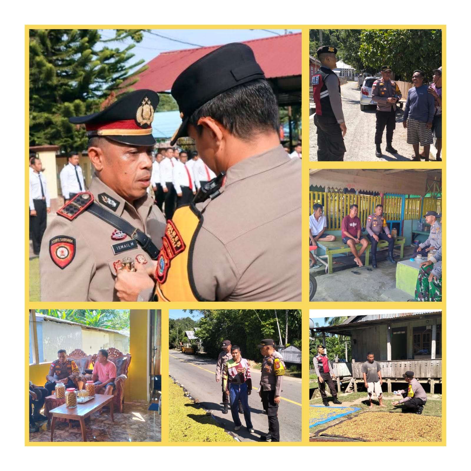 Patroli KRYD Polsek Dakopamean Ditingkatkan Pasca Idulfitri 1447 H