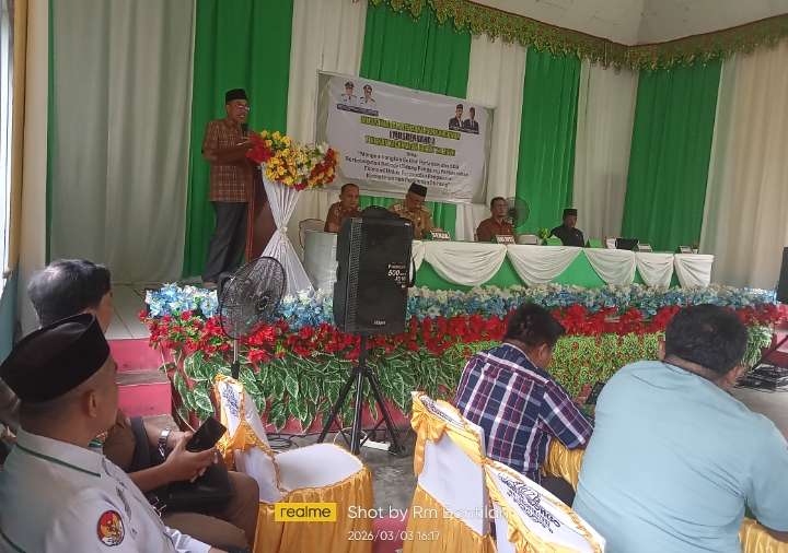 Musrenbang Bokat 2026 Dibuka, Pemkab Buol Fokus Program Prioritas dan Ekonomi Rakyat