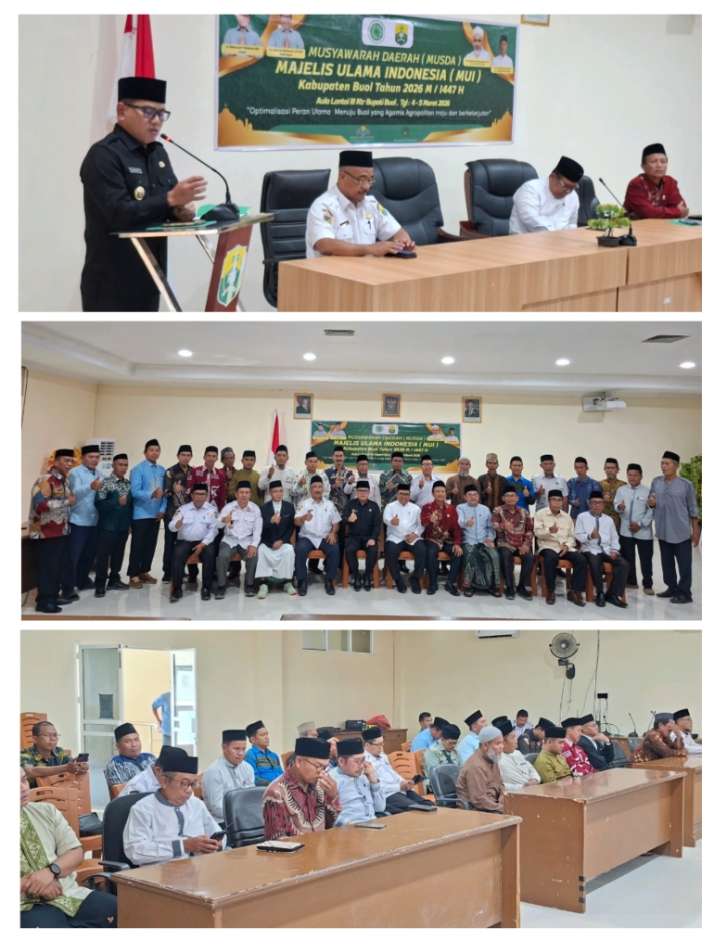 Bupati Buol Buka Musda MUI, Dorong Optimalisasi Peran Ulama Menuju Buol Agamis dan Berkelanjutan