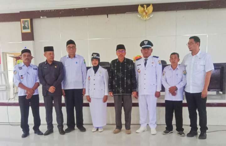 Ketua Forum Kades Buol Ucapkan Selamat atas Pelantikan Kades Pinamula Baru Kecamatan Momunu