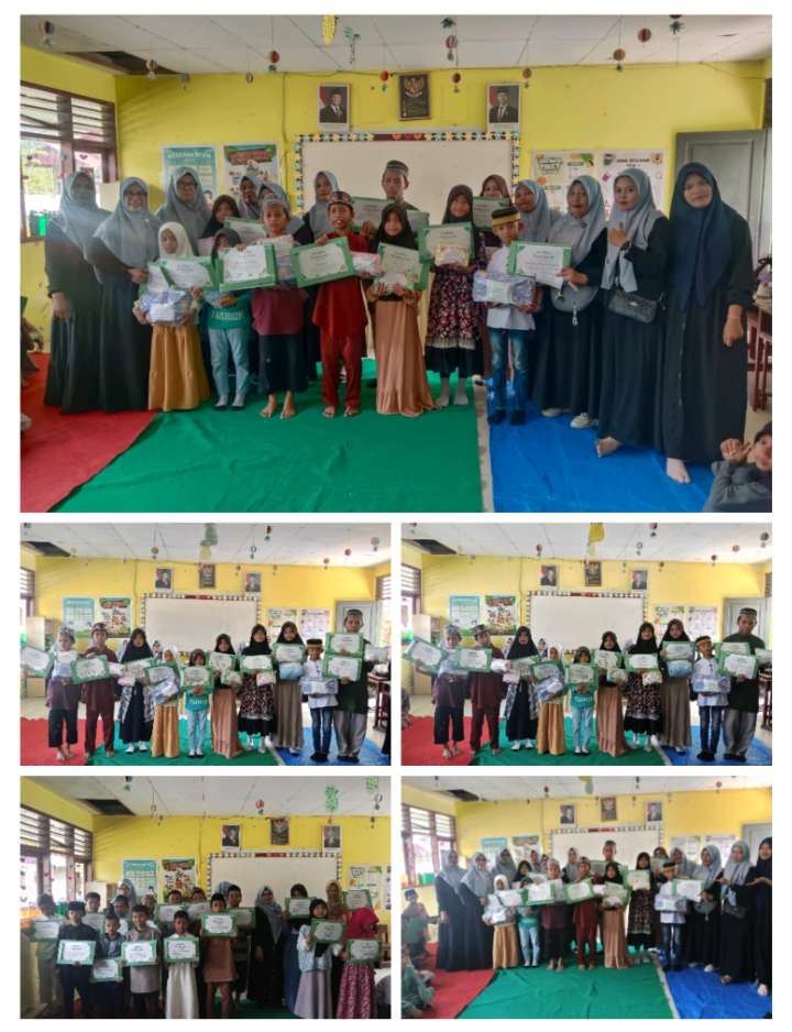 Siswa SDN 14 Biau Antusias Ikuti Lomba Ramadhan, Kepsek: Tingkatkan Cinta Nilai-Nilai Keislaman